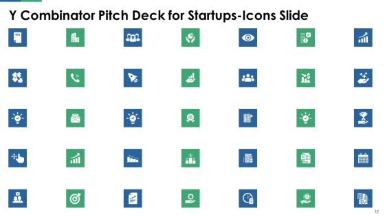Y Combinator Pitch Deck For Startups Ppt PowerPoint Presentation Complete With Slides