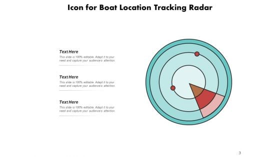 Yacht Icon Boat Icon Boat Sailing Ppt PowerPoint Presentation Complete Deck