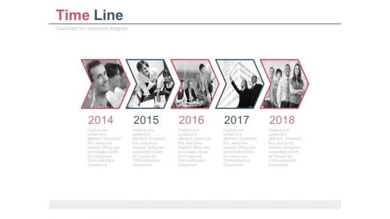 Year Based Photo Arrow Design Timeline Powerpoint Slides Year Based Photo Arrow Design Timeline Powerpoint Slides