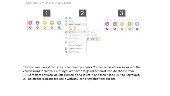 Year Based Sequential Steps Timeline Diagram Powerpoint Slides Slide03