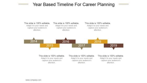 Year Based Timeline For Career Planning Ppt PowerPoint Presentation Portfolio Year Based Timeline For Career Planning Ppt PowerPoint Presentation Portfolio