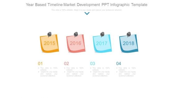 Year Based Timeline Market Development Ppt Infographic Template Year Based Timeline Market Development Ppt Infographic Template