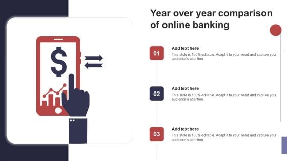 Year Over Year Comparison Of Online Banking Topics PDF
