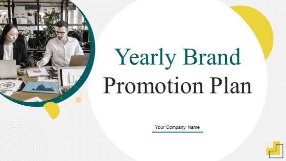 Yearly Brand Promotion Plan Ppt PowerPoint Presentation Complete Deck With Slides