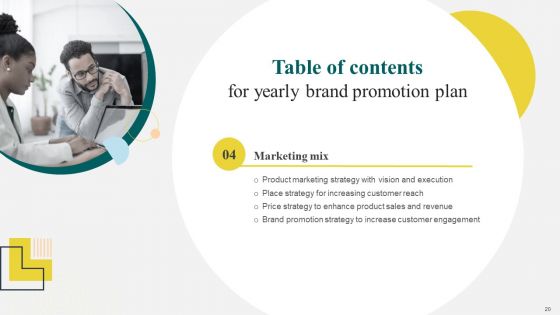 Yearly Brand Promotion Plan Ppt PowerPoint Presentation Complete Deck With Slides