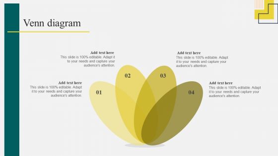 Yearly Brand Promotion Plan Venn Diagram Themes PDF