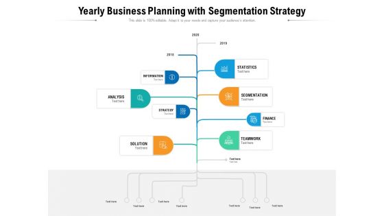 Yearly Business Planning With Segmentation Strategy Ppt PowerPoint Presentation File Outfit PDF