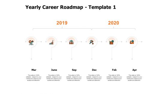 Yearly Career Roadmap 2019 To 2020 Ppt PowerPoint Presentation Professional Mockup Yearly Career Roadmap 2019 To 2020 Ppt PowerPoint Presentation Professional Mockup