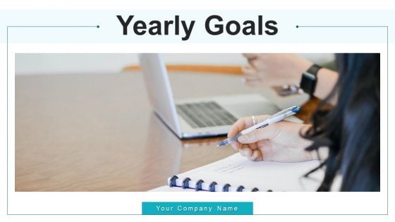 Yearly Goals Service Skills Ppt PowerPoint Presentation Complete Deck With Slides