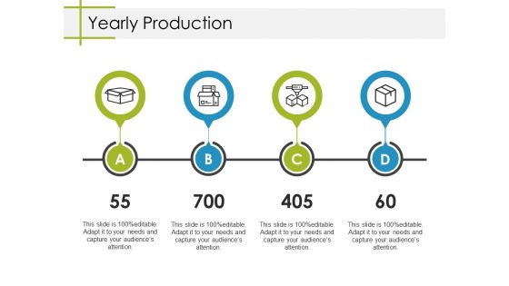 Yearly Production Ppt PowerPoint Presentation File Samples