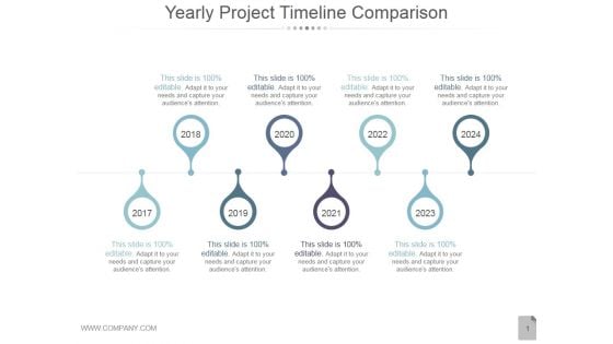 Yearly Project Timeline Comparison Ppt PowerPoint Presentation Picture Yearly Project Timeline Comparison Ppt PowerPoint Presentation Picture