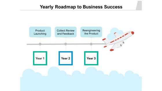 Yearly Roadmap To Business Success Ppt PowerPoint Presentation Infographics File Formats PDF