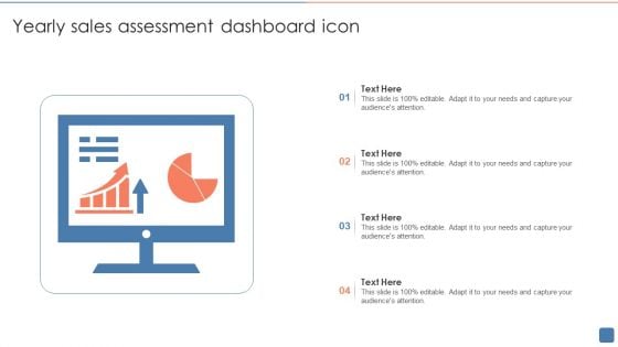 Yearly Sales Assessment Dashboard Icon Guidelines PDF