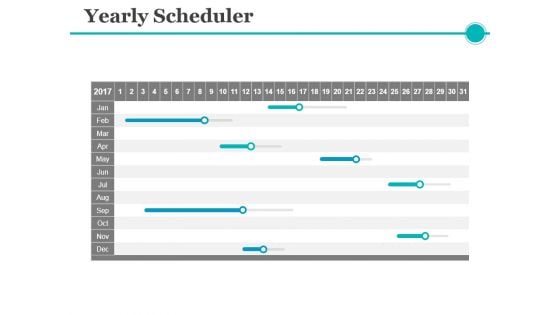 Yearly Scheduler Ppt PowerPoint Presentation Ideas Background Image