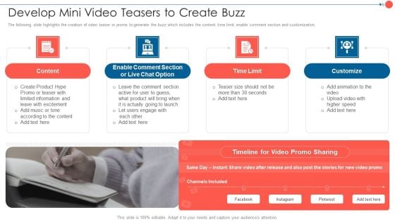 Youtube Advertising Techniques Develop Mini Video Teasers To Create Buzz Pictures PDF