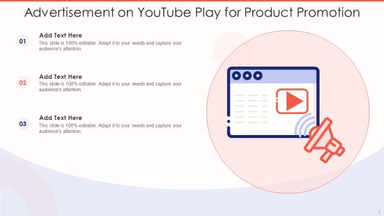 Youtube Play Ppt PowerPoint Presentation Complete Deck With Slides Slide02
