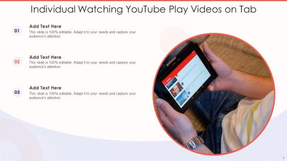 Youtube Play Ppt PowerPoint Presentation Complete Deck With Slides