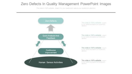 Zero Defects In Quality Management Powerpoint Images