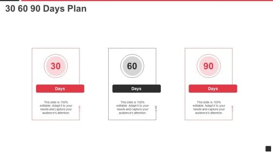 Zomato Venture Capitalist Fundraising Pitch Deck 30 60 90 Days Plan Graphics PDF