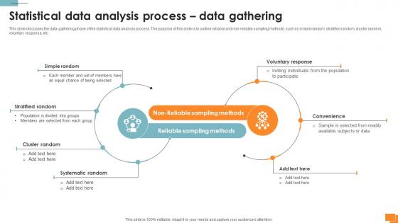 A132 Statistical Tools For Evidence Statistical Data Analysis Process Data Gathering A132 Statistical Tools For Evidence Statistical Data Analysis Process Data Gathering