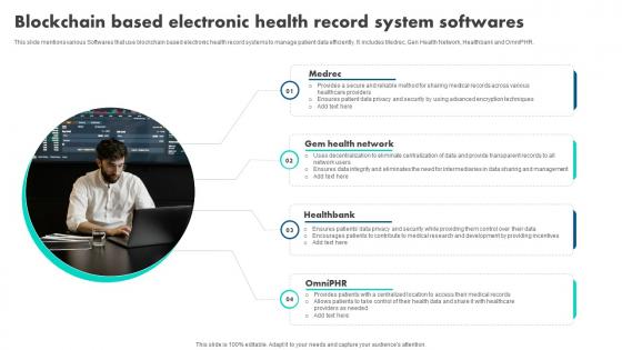 A52 How Blockchain Is Reshaping Blockchain Based Electronic Health Record BCT SS V A52 How Blockchain Is Reshaping Blockchain Based Electronic Health Record BCT SS V