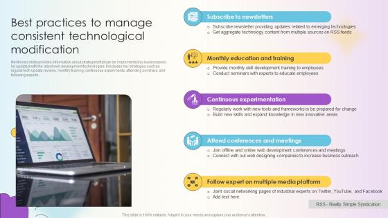 A59 Managing Technical And Non Technical Best Practices To Manage Consistent Technological