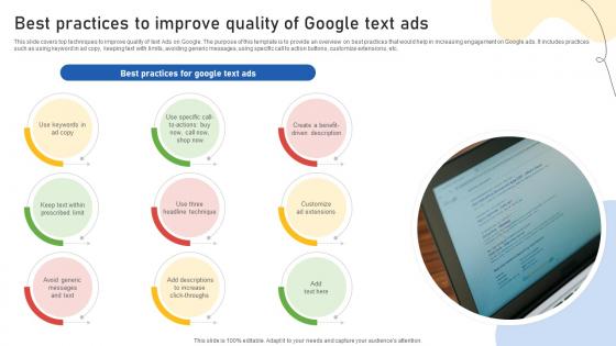 A64 Google Ads Categories Best Practices To Improve Quality Of Google Text Ads MKT SS V A64 Google Ads Categories Best Practices To Improve Quality Of Google Text Ads MKT SS V