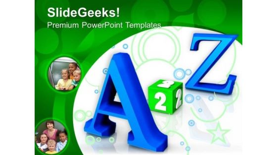 A 2 Z Future PowerPoint Templates And PowerPoint Themes 0912