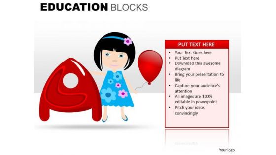 A Alphabet Education PowerPoint Templates Ppt Slides A Alphabet Education PowerPoint Templates Ppt Slides