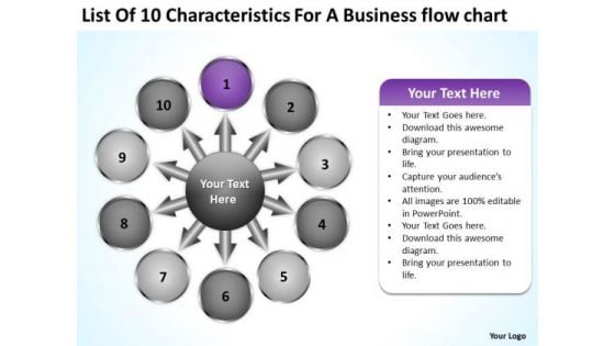 A Business PowerPoint Templates Download Flow Chart Cycle Arrow Diagram Slides