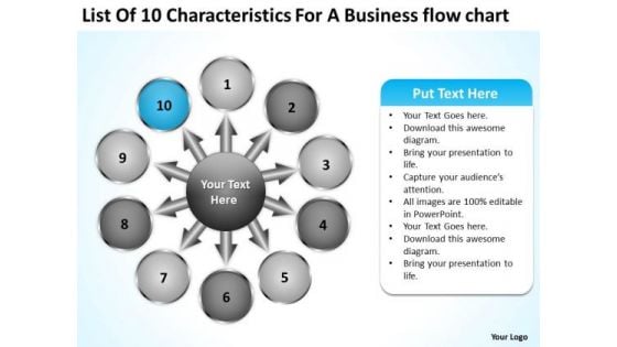 A Business PowerPoint Templates Download Flow Chart Ppt Cycle Arrow Diagram Slides