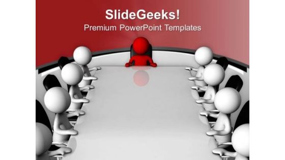 A Great Leader Can Give Great Tips PowerPoint Templates Ppt Backgrounds For Slides 0713