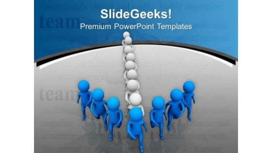 A Team Can Give You Winning Position PowerPoint Templates Ppt Backgrounds For Slides 0713