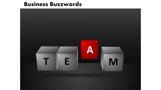 A Team PowerPoint Ppt Templates