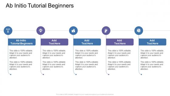 Ab Initio Tutorial Beginners In Powerpoint And Google Slides Cpb