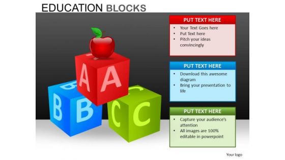 Abc Alphabets PowerPoint Templates Download