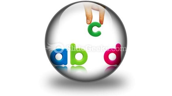 Abcd PowerPoint Icon C