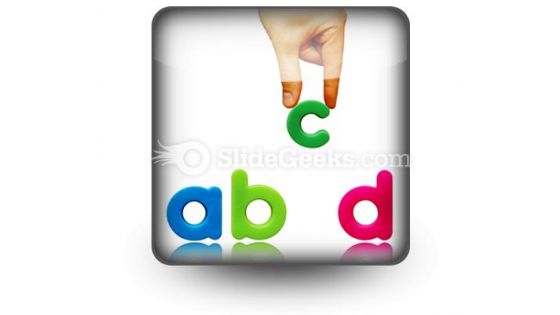 Abcd PowerPoint Icon S