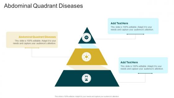 Abdominal Quadrant Diseases In Powerpoint And Google Slides Cpb