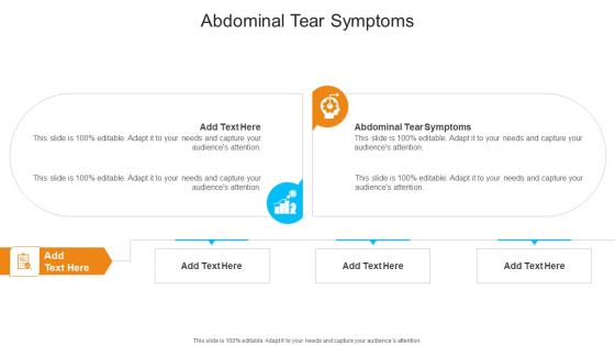 Abdominal Tear Symptoms In Powerpoint And Google Slides Cpb