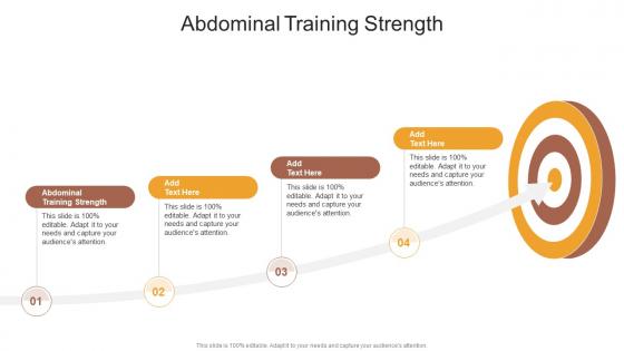 Abdominal Training Strength In Powerpoint And Google Slides Cpb