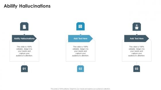 Abilify Hallucinations In Powerpoint And Google Slides Cpb