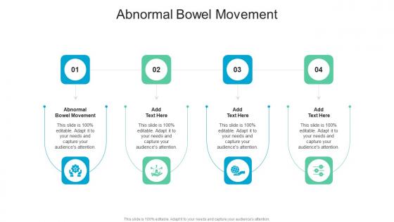 Abnormal Bowel Movement In Powerpoint And Google Slides Cpb