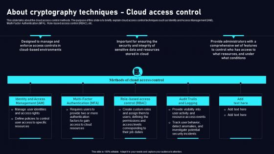 About Cryptography Techniques Cloud Data Security Using Cryptography Background Pdf