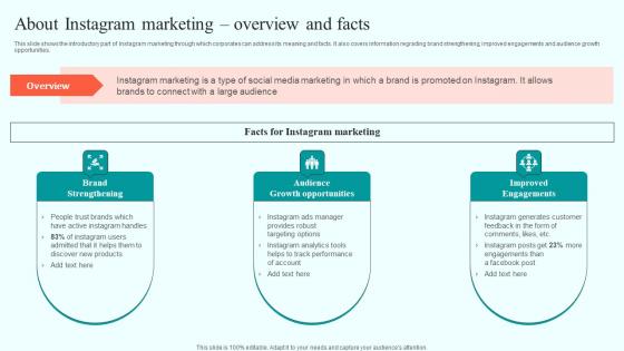 About Instagram Marketing Overview And Facts Online Advertising Solutions Themes Pdf About Instagram Marketing Overview And Facts Online Advertising Solutions Themes Pdf