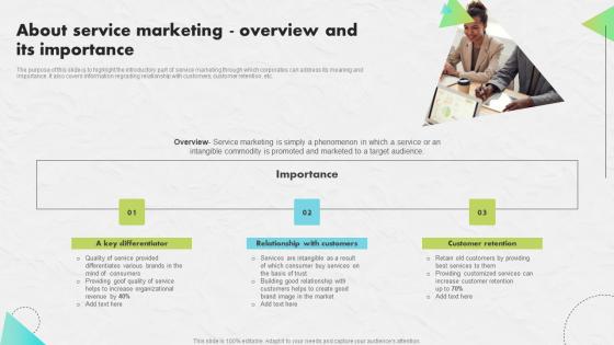 About Service Marketing Developing An Impactful SEO Marketing Plan Template Pdf