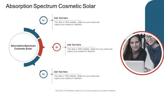 Absorption Spectrum Cosmetic Solar In Powerpoint And Google Slides Cpb