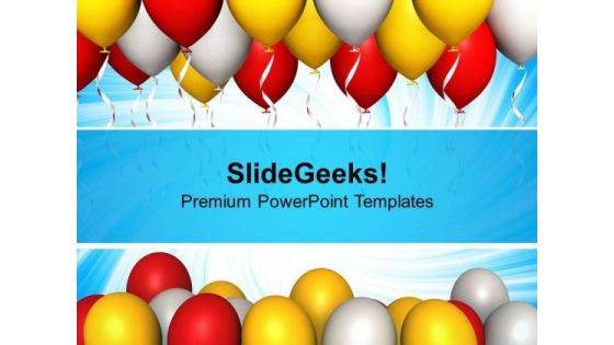 Abstract Background Of Balloons PowerPoint Templates Ppt Backgrounds For Slides 0713 Abstract Background Of Balloons PowerPoint Templates Ppt Backgrounds For Slides 0713