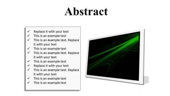 Abstract Background PowerPoint Presentation Slides F