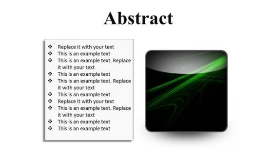 Abstract Background PowerPoint Presentation Slides S